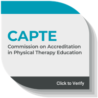 CAPTE Badge of Accreditation