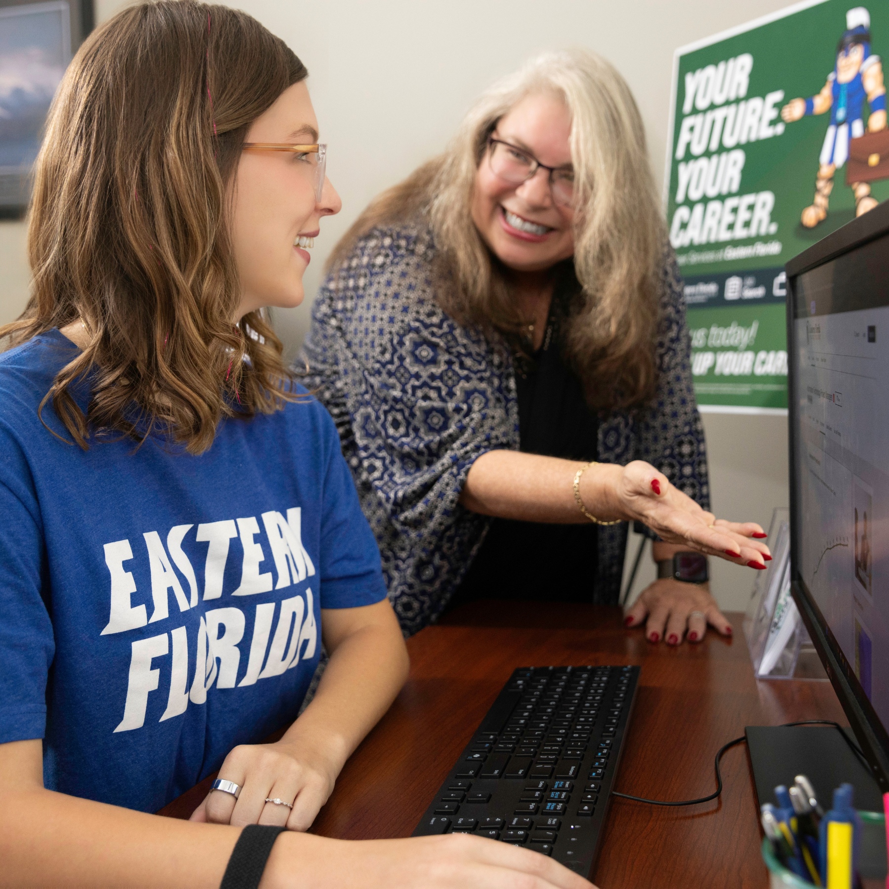 Apply to EFSC through Admissions